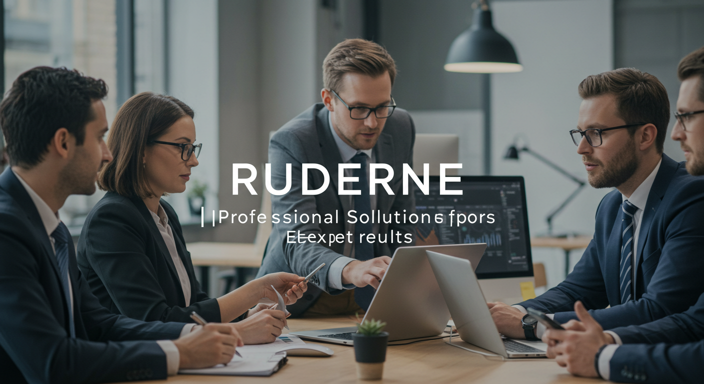 Ruderne | Professional Solutions for Expert Results